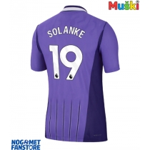 Tottenham Hotspur Dominic Solanke #19 Rezervni Dres 2026-27 Kratak Rukav